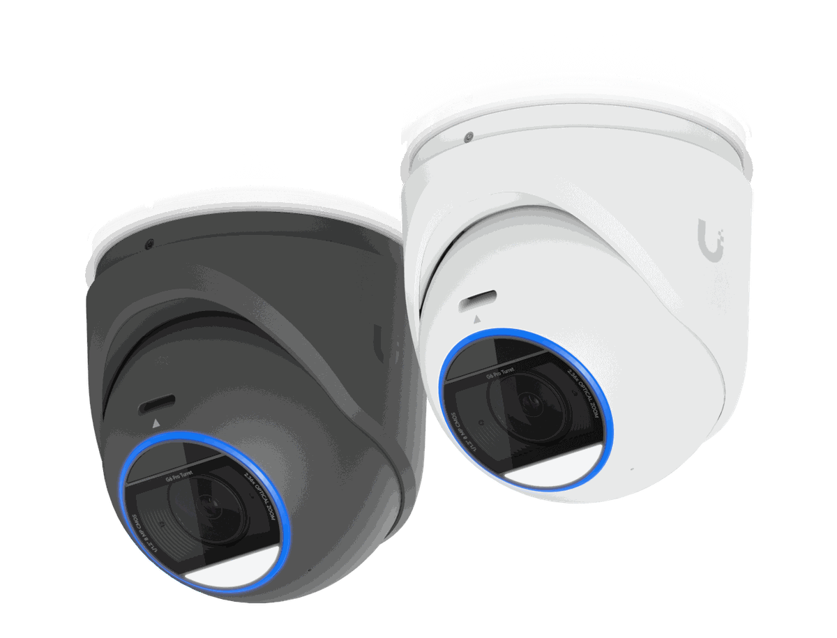 Ubiquiti G6 Pro Turret varnostna kamera